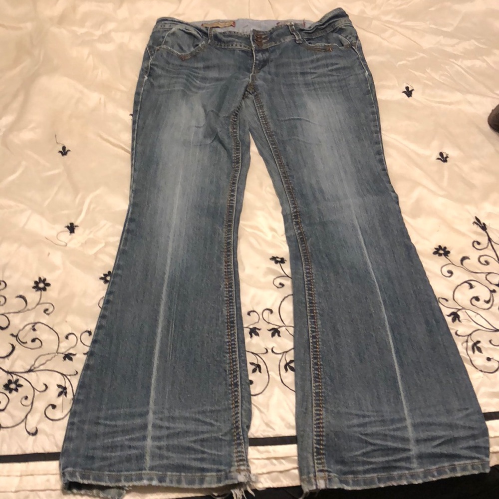 Vanilla Star Flare Jeans